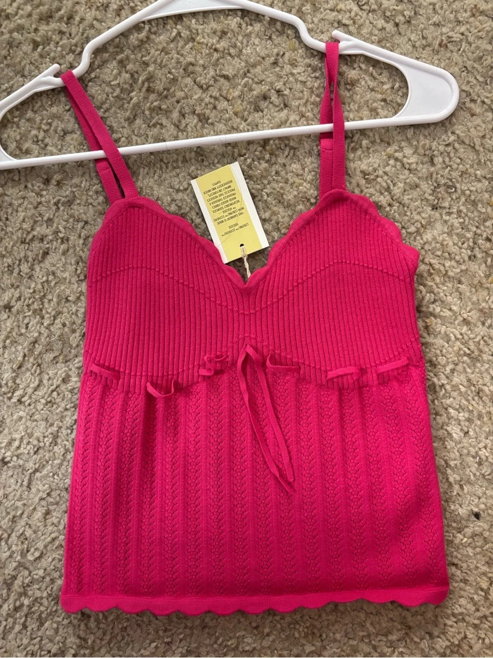 Aritzia Soloist Knit Tank Top - Picture 2 of 3